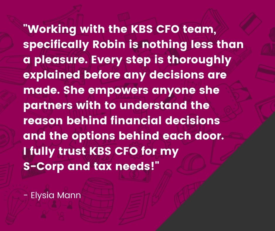 KBS CFO Testimonial
