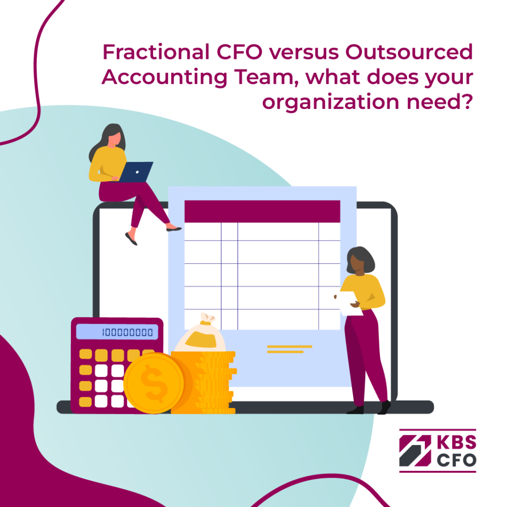 Fractional CFO vs Outsourced Acct