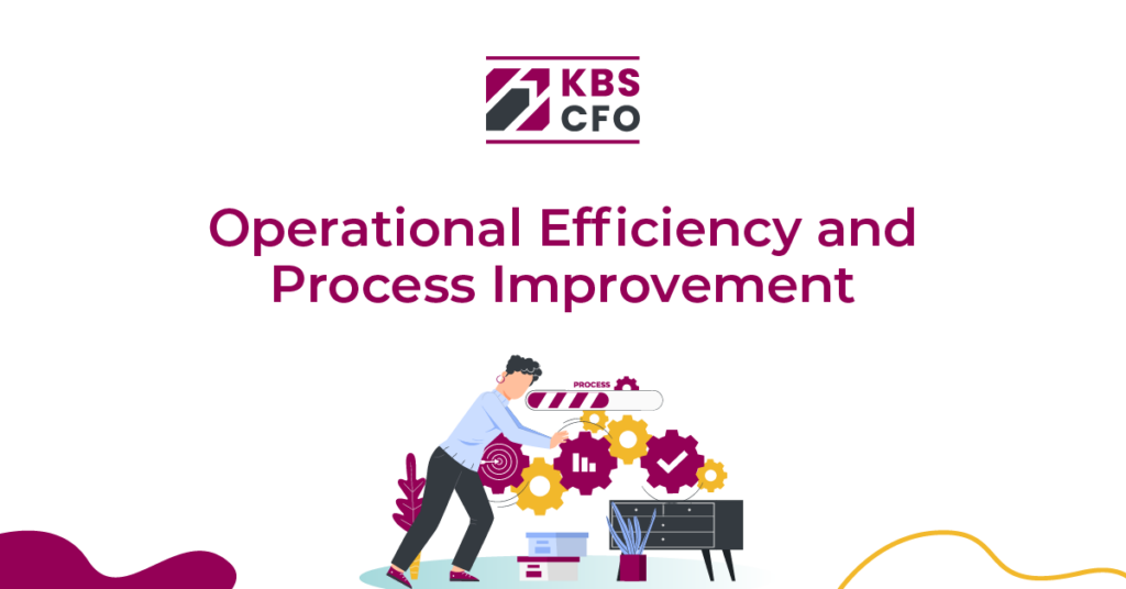 operational efficiency and process improvements